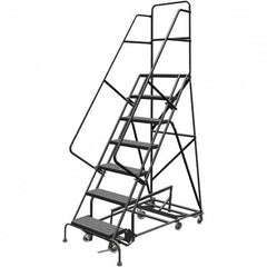 TRI-ARC - Rolling & Wall Mounted Ladders & Platforms Type: All-Directional Ladder Style: Rolling Safety Ladder - A1 Tooling