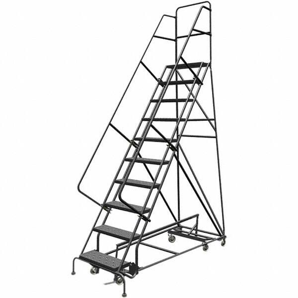 TRI-ARC - Rolling & Wall Mounted Ladders & Platforms Type: All-Directional Ladder Style: Rolling Safety Ladder - A1 Tooling