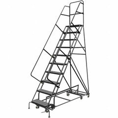 TRI-ARC - Rolling & Wall Mounted Ladders & Platforms Type: All-Directional Ladder Style: Rolling Safety Ladder - A1 Tooling