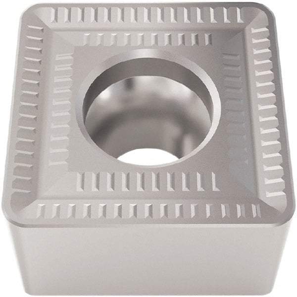 Seco - SCMT1268-R RR97 Grade TP0501 Carbide Turning Insert - Al2O3 Finish, 90° Square, 1-1/2" Inscr Circle, 3/8" Thick, 1/8" Corner Radius - A1 Tooling