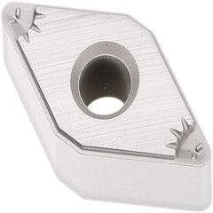 Seco - DNMG442 MF5 Grade TP2501 Carbide Turning Insert - Al2O3 Finish, 55° Diamond, 1/2" Inscr Circle, 1/4" Thick, 1/32" Corner Radius - A1 Tooling