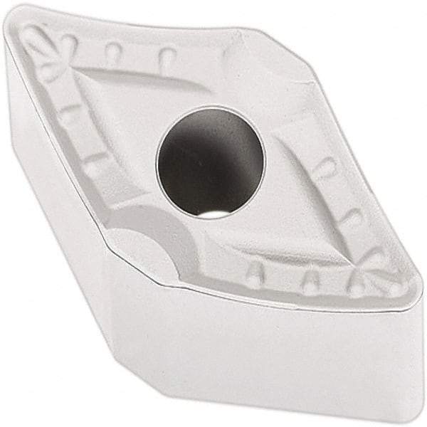 Seco - DNMM442 R4 Grade TP1501 Carbide Turning Insert - Al2O3 Finish, 55° Diamond, 1/2" Inscr Circle, 1/4" Thick, 1/32" Corner Radius - A1 Tooling