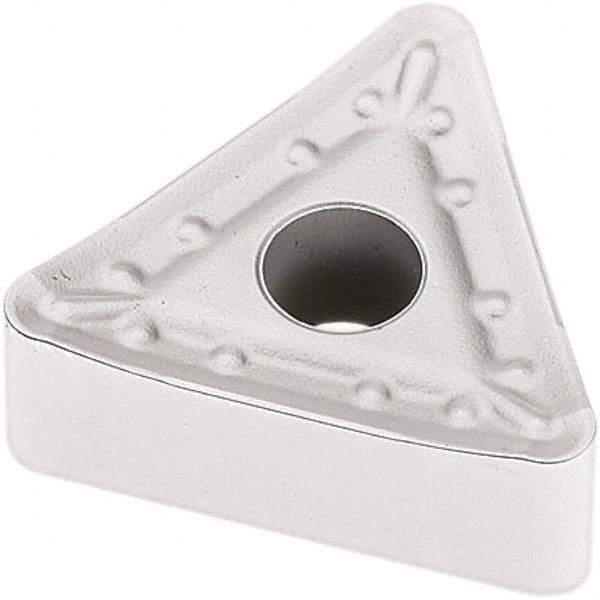 Seco - TNMM433 R4 Grade TP2501 Carbide Turning Insert - Al2O3 Finish, 60° Triangle, 1/2" Inscr Circle, 3/16" Thick, 3/64" Corner Radius - A1 Tooling