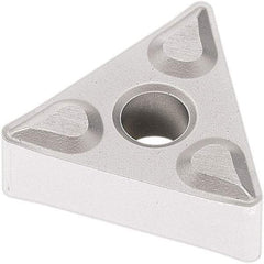 Seco - TNMG332 FF1 Grade TP1501 Carbide Turning Insert - Al2O3 Finish, 60° Triangle, 3/8" Inscr Circle, 3/16" Thick, 1/32" Corner Radius - A1 Tooling