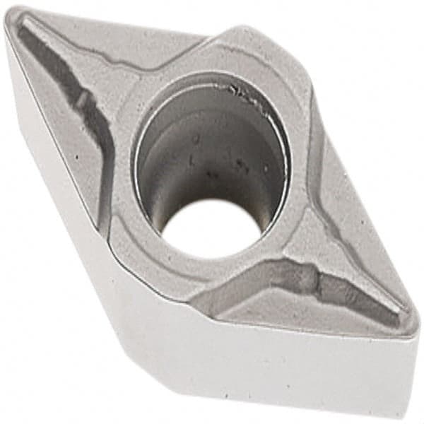 Seco - DCMT21.51 F1 Grade TP2501 Carbide Turning Insert - Al2O3 Finish, 55° Diamond, 1/4" Inscr Circle, 3/32" Thick, 1/64" Corner Radius - A1 Tooling