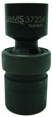 1/2" - 1/2" Drive - 6 Point - SAE Universal Impact Socket - A1 Tooling