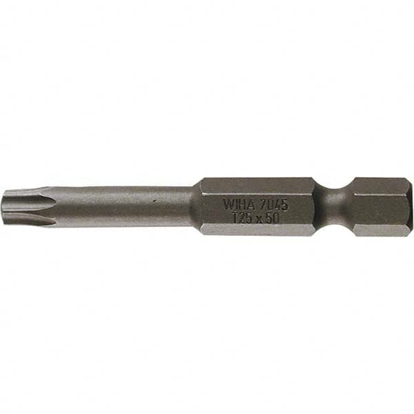 Wiha - T40 Power Bit - 1/4" Drive, 2" OAL - A1 Tooling