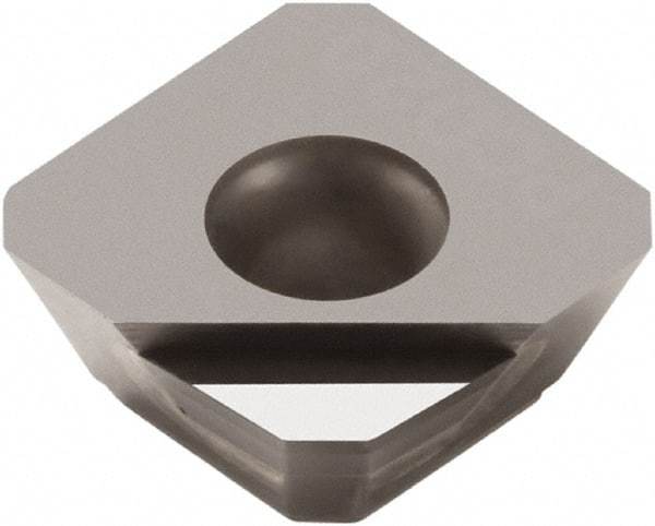 Seco - SEEX09T3 L1 Grade PCD05 PCD Milling Insert - Uncoated, 0.1563" Thick, 0.3752" Inscribed Circle - A1 Tooling