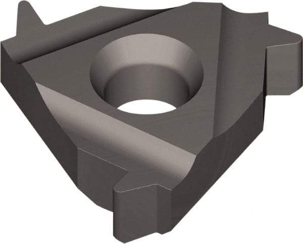 Vargus - 3ER External Right Hand 20 American Buttress Laydown Threading Insert - Grade VTX, TiAlN Coated Carbide, 9.53mm Inscribed Circle - A1 Tooling