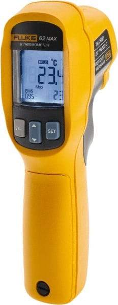 Fluke - -30 to 500°C (-22 to 932°F) Infrared Thermometer - 10:1 Distance to Spot Ratio - A1 Tooling