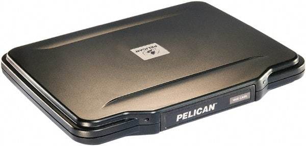 Pelican Products, Inc. - 9-9/32" Wide x 1-1/4" High, Laptop/Tablet Case - Black, ABS - A1 Tooling