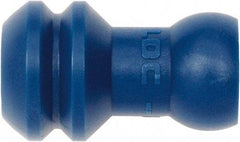 Loc-Line - 1/4" Hose ID, Male to Male Coolant Hose Lathe Adapter - Unthreaded, For Loc-Line Modular Hose Systems - A1 Tooling