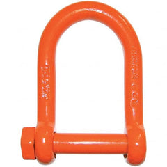 CM - Shackles Nominal Chain Size: 3/4 Load Limit (Ton): 5.00 - A1 Tooling