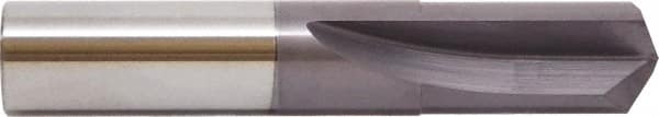 M.A. Ford - 5/16" Body Diam, 145°, 2-1/2" OAL, Solid Carbide Spotting Drill - A1 Tooling