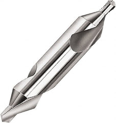 Magafor - #5 Plain Cut 60° Incl Angle Cobalt Combo Drill & Countersink - A1 Tooling