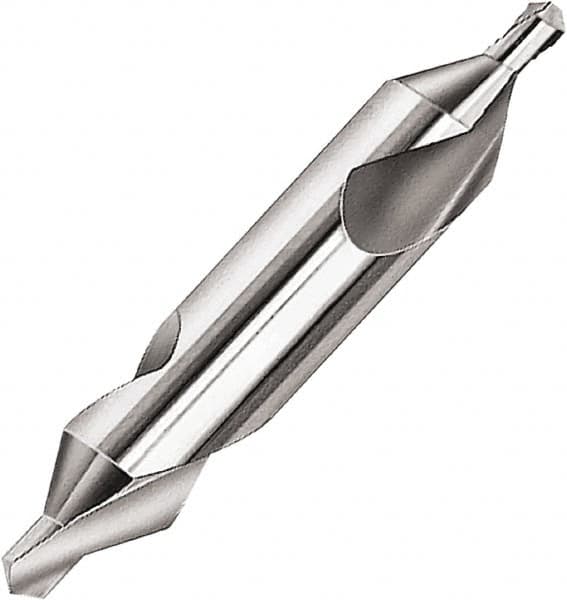 Magafor - #3/0 Plain Cut 60° Incl Angle Cobalt Combo Drill & Countersink - A1 Tooling