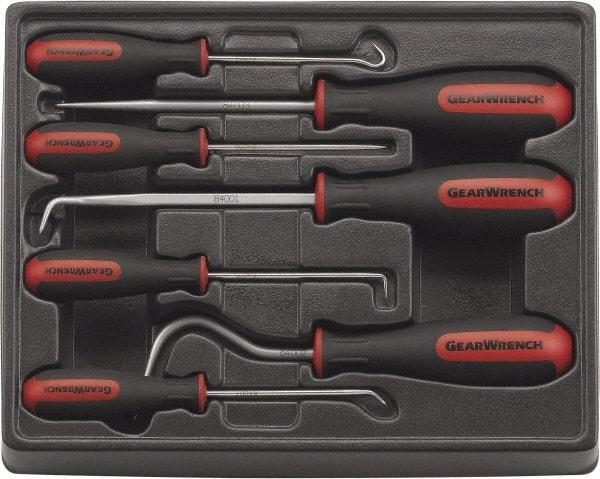 GearWrench - 7 Piece Hook & Pick Set - Dual Composite - A1 Tooling