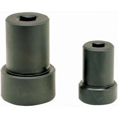 Techniks - Retention Knob Sockets Taper Size: ISO30 Maximum Wrench Size (Decimal Inch): 0.5350 - A1 Tooling