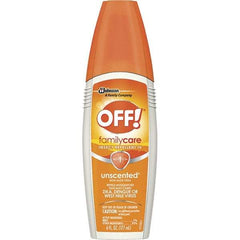 OFF! - 6 oz 7% DEET Pump Spray - For Chiggers, Flies, Gnats, Midges, Mosquitoes, Sand Flies, Ticks - A1 Tooling