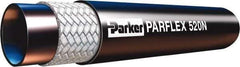 Parker - -3 Hose Size, 3/16" ID x 0.43" OD, 5,000 psi Work Pressure Hydraulic Hose - 1-1/2" Radius, Nylon Tube, Polyurethane Cover, -40°F to 212°F - A1 Tooling