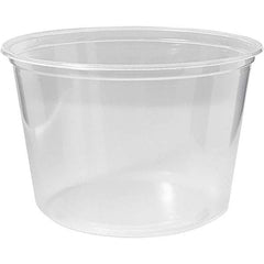 Fabri-Kal - 1 500-Piece 16 oz Rectangular Clear Polypropylene Food Storage Container - A1 Tooling