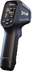 FLIR - -30 to 650°C (-22 to 1,202°F) Infrared Thermometer - 30:1 Distance to Spot Ratio - A1 Tooling