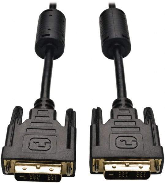 Tripp-Lite - 6' Long, DVI Computer Cable - Black, Male x Male - A1 Tooling