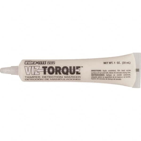 Vibra-Tite - Markers & Paintsticks Type: Visual Vibratory Indicator Color: White - A1 Tooling