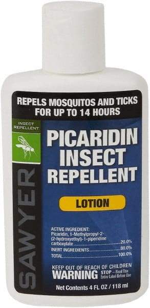 Sawyer - 4 oz 20% Picaridin Lotion - For Mosquitos, Ticks, Biting Flies, Gnats, Chiggers, Fleas - A1 Tooling