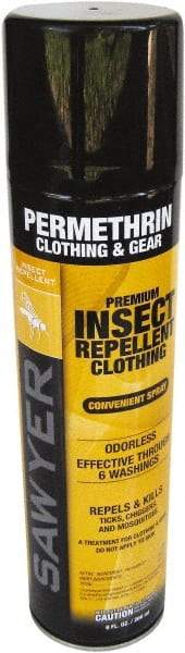 Sawyer - 9 oz 0.5% Permethrin Aerosol Spray - For Mosquitos, Ticks, Mites, Chiggers, Flies - A1 Tooling