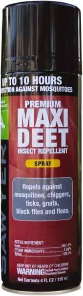 Sawyer - 4 oz 98% DEET Continuous Spray - For Mosquitos, Ticks, Biting Flies, Gnats, Chiggers - A1 Tooling