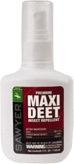 Sawyer - 4 oz 98% DEET Pump Spray - For Mosquitos, Ticks, Biting Flies, Gnats, Chiggers - A1 Tooling