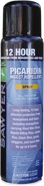 Sawyer - 6 oz 20% Picaridin Continuous Spray - For Mosquitos, Ticks, Biting Flies, Gnats, Chiggers, Fleas - A1 Tooling