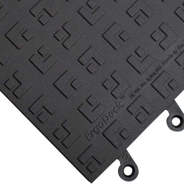 Wearwell - 1 10-Piece 18" Long x 18" Wide x 7/8" Thick, Anti-Fatigue Modular Matting System - A1 Tooling