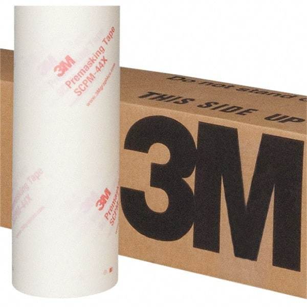 3M - 24" Wide x 100 Yd Long Clear Painter's Tape - Series 80767 - A1 Tooling