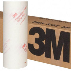 3M - 24" Wide x 100 Yd Long Clear Painter's Tape - Series 80767 - A1 Tooling