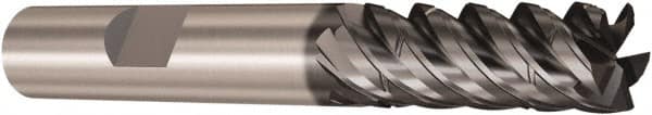 Seco - 20mm, 5 Flute, Single End, Solid Carbide, Corner Chamfer End Mill - 114mm OAL, 48° Helix, Right Hand Flute, 50mm LOC, Right Hand Cut - A1 Tooling