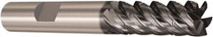 Seco - 20mm, 5 Flute, Single End, Solid Carbide, Corner Chamfer End Mill - 114mm OAL, 48° Helix, Right Hand Flute, 50mm LOC, Right Hand Cut - A1 Tooling