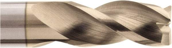 Seco - 20mm, 3 Flute, Single End, Solid Carbide, 0.5mm Corner Radius End Mill - 110mm OAL, 35° Helix, Right Hand Flute, 36mm LOC, Right Hand Cut, 2.2441" Extended Reach - A1 Tooling