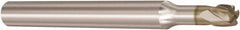 Seco - 2mm, 4 Flute, Single End, Solid Carbide, 0.3mm Corner Radius End Mill - 40mm OAL, 28° Helix, Right Hand Flute, 2mm LOC, Right Hand Cut, 6mm Extended Reach - A1 Tooling