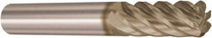 Seco - 25mm, 6 Flute, Single End, Solid Carbide, 0.5mm Corner Radius End Mill - 146mm OAL, 38° Helix, Right Hand Flute, 78mm LOC, Right Hand Cut - A1 Tooling