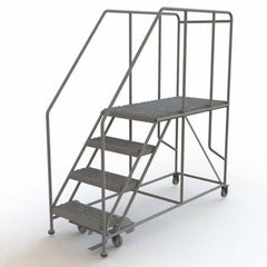 TRI-ARC - Rolling & Wall Mounted Ladders & Platforms Type: Rolling Work Platform Style: Steel Work Platform - A1 Tooling