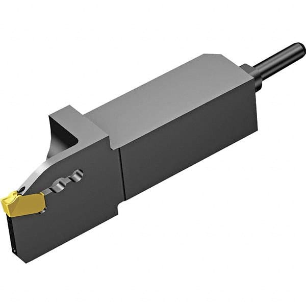 Sandvik Coromant - 1" Max Depth, 0 to 1" Width, External Left Hand Nonface Grooving Toolholder - A1 Tooling