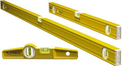 Stabila - Level Kits Level Kit Type: Magnetic Box Beam & Torpedo Level Kit Maximum Measuring Range (Feet): 48 - A1 Tooling