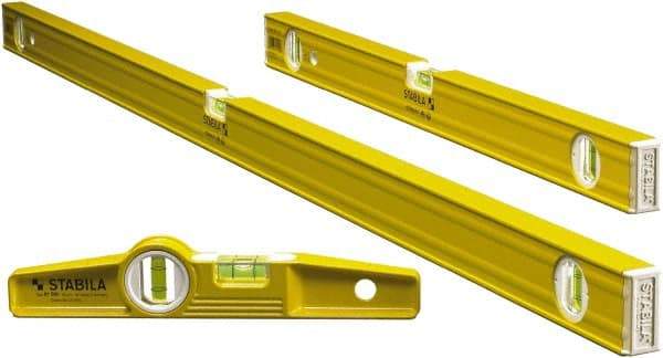 Stabila - Level Kits Level Kit Type: Box Beam & Torpedo Level Kit Maximum Measuring Range (Feet): 48 - A1 Tooling