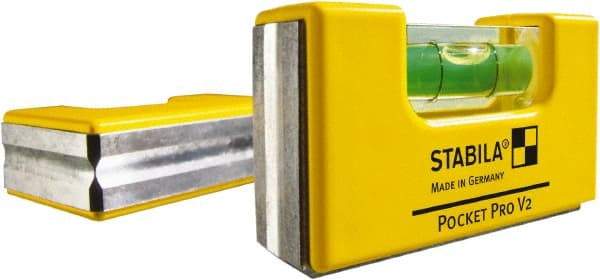 Stabila - Tubular & Pocket Levels Mounting Type: Pocket Clip Mounting Direction: Horizontal/Vertical - A1 Tooling