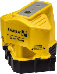 Stabila - 2 Beam 490' Max Range Cross Line Level - Red Beam, 3/16" at 50' Accuracy, Battery Included - A1 Tooling