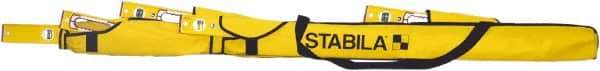 Stabila - Level Soft Case Mount - Yellow, Use with Levels up to 78" - A1 Tooling