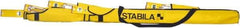 Stabila - Level Soft Case Mount - Yellow, Use with 96" Level - A1 Tooling