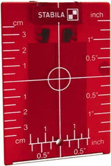 Stabila - Laser Level Target Plate - Use with LAR200, LAR250 - A1 Tooling